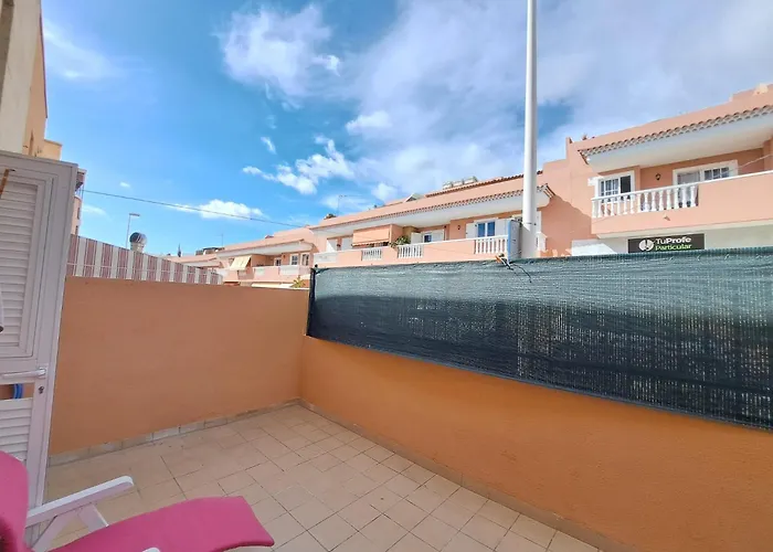 Two Bedroom Apartment With Nice Terrace In Adeje