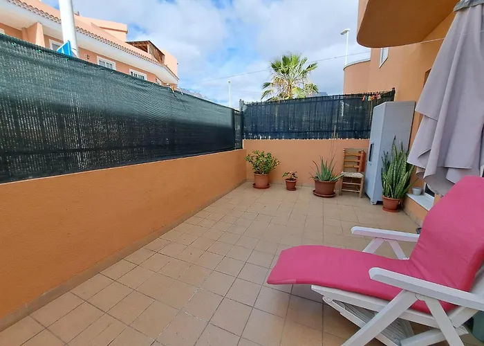Two Bedroom Apartment With Nice Terrace In Adeje